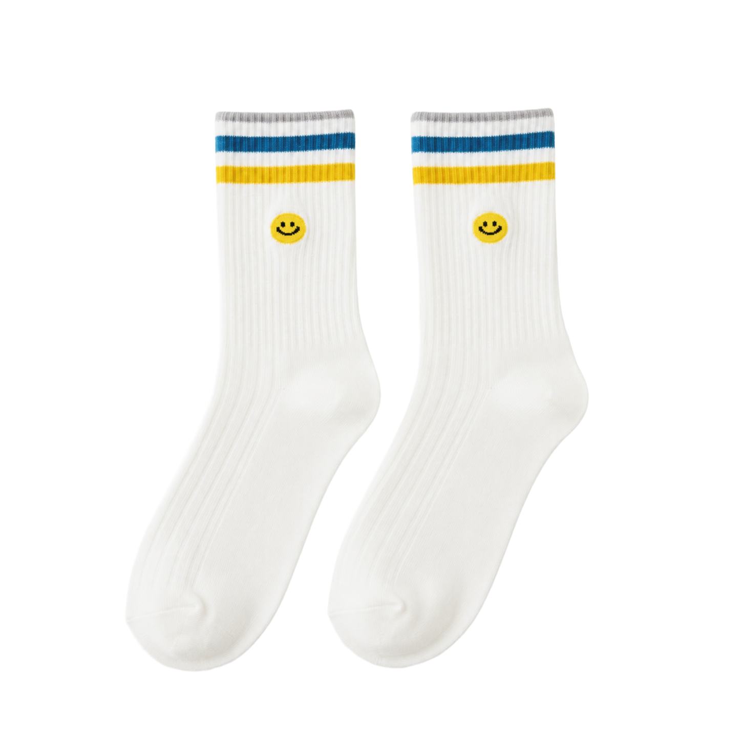 Smile Crew Socks