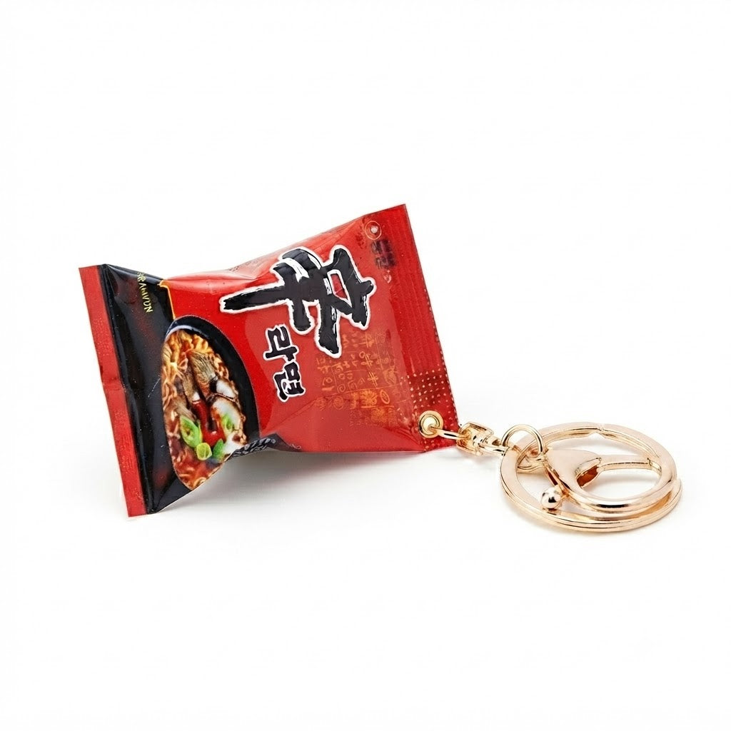 Mini Shin Ramyun Keychain