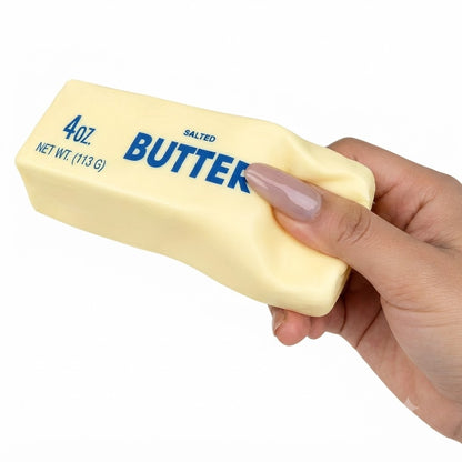 Butter Squishy [Yellow / 14cm]