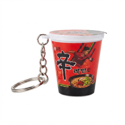 Cup Shin Ramyun Keychain