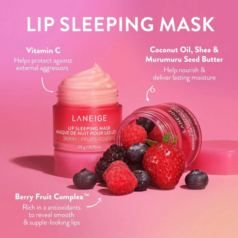 Laneige Lip Sleeping Mask [Berry - 20g]