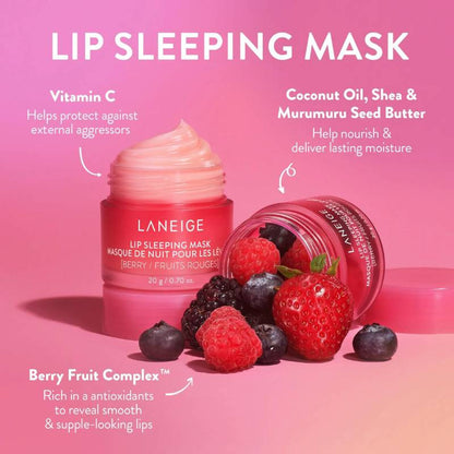 Laneige Lip Sleeping Mask [Berry - 20g]
