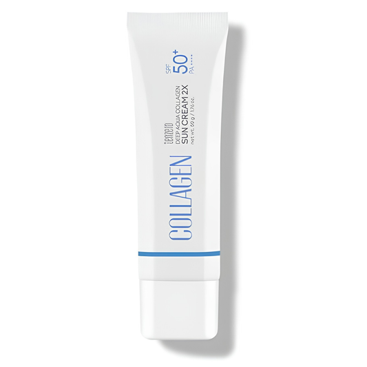 Tenzero Deep Aqua Collagen Sun Cream 2X SPF 50+ PA++++ [50g]