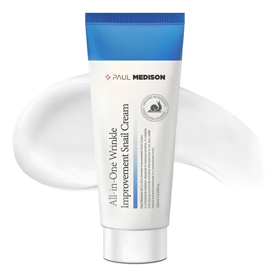 Paul Medison All-In-One Wrinkle Improvement Snail Cream [100ml]