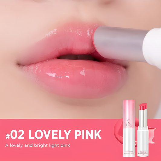 Rom&nd Glasting Melting Balm [02 Lovey Pink]