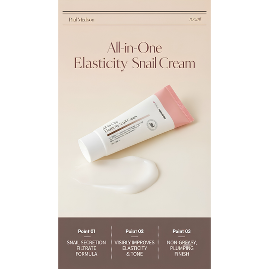 Paul Medison All-In-One Elastizität Schneckencreme [100ml]