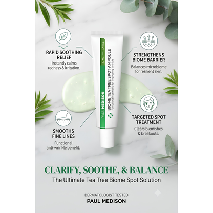 Paul Medison Biome Teebaum-Spot-Ampulle [30ml]