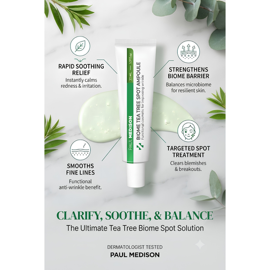 Paul Medison Biome Tea Tree Spot Ampoule [30ml]