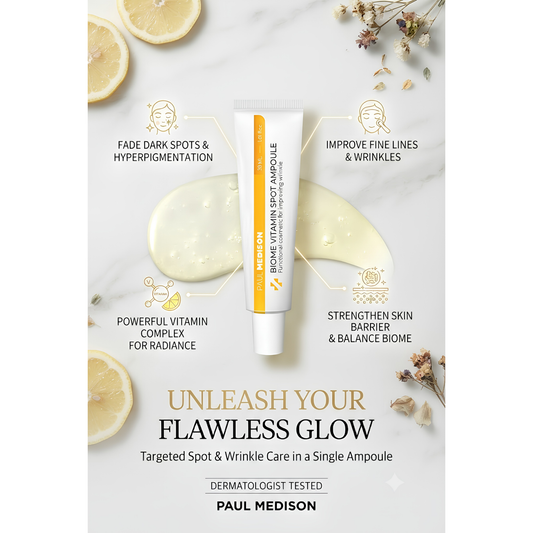 Paul Medison Biome Vitamin Spot Ampoule [30 ml]