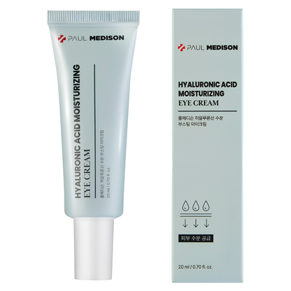 Paul Medison Hyaluronsäure Feuchtigkeitsspendende Augencreme [20 ml]