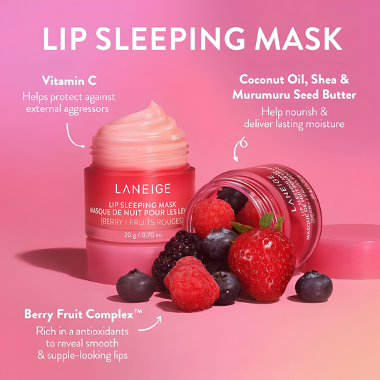 Laneige Lip Sleeping Mask [Berry - 20g]