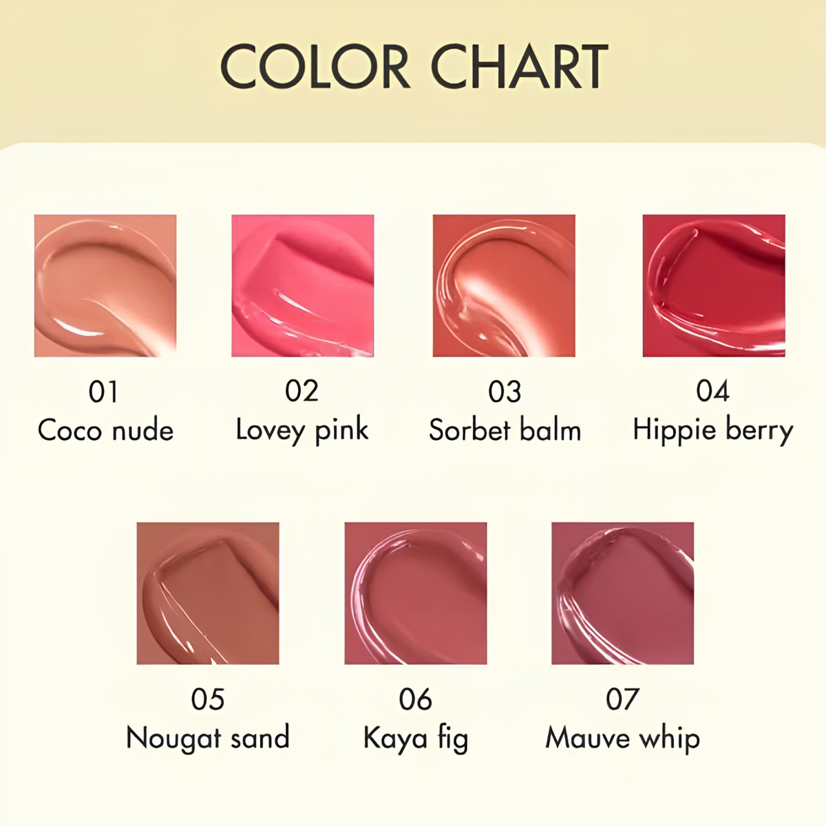 Rom&nd Baume Fondant Glaçant [03 Baume Sorbet]