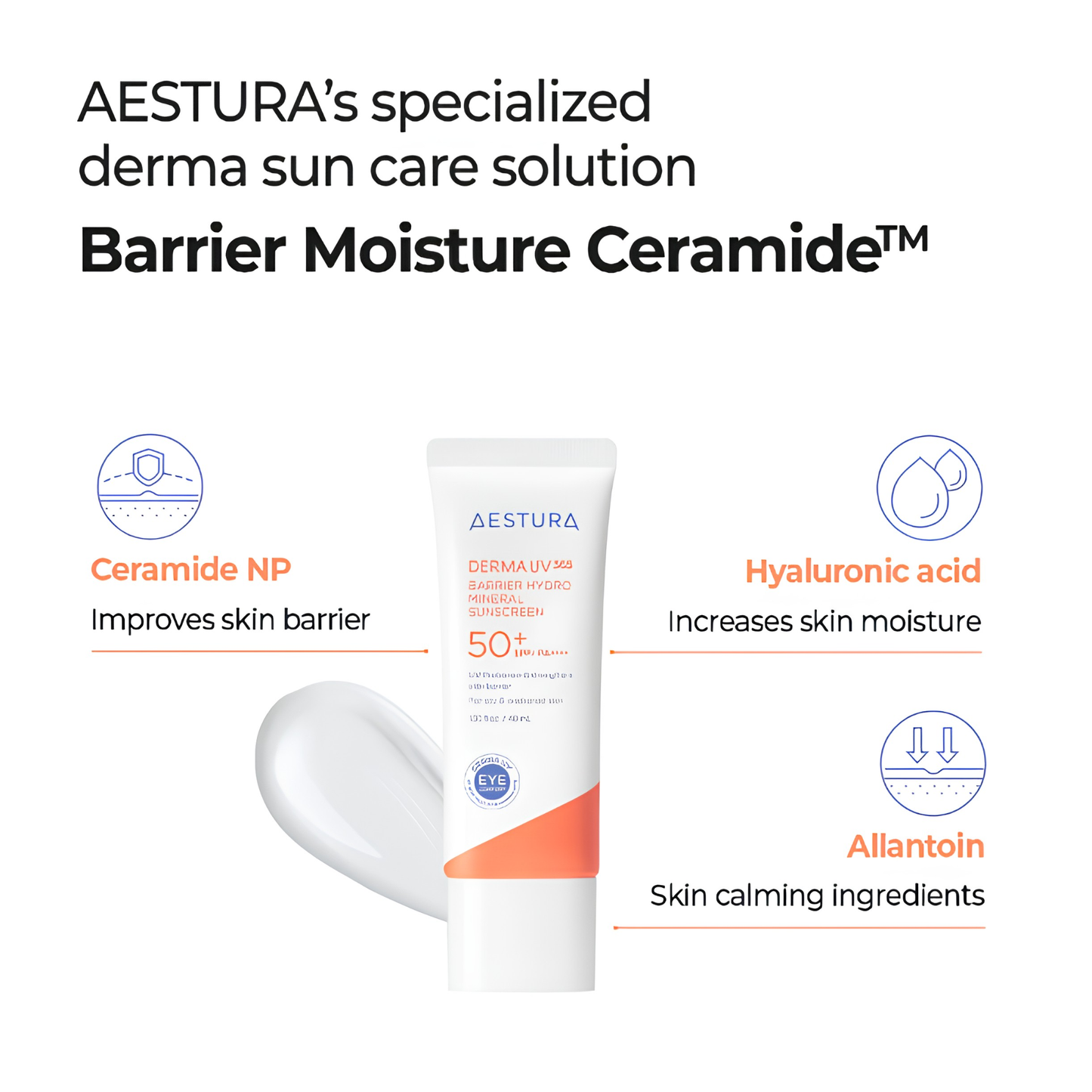 Aestura Derma UV365 Barrier Hydro Mineral Sunscreen [20ml]