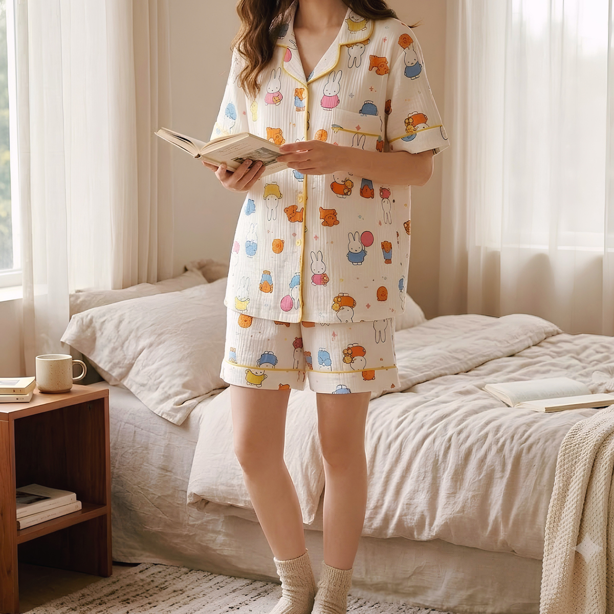 Miffy Pajama Set [One Size]