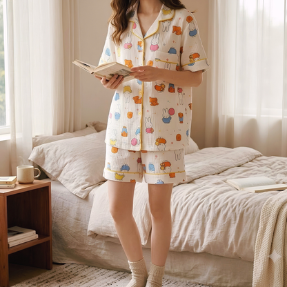 Miffy Pajama Set [One Size]