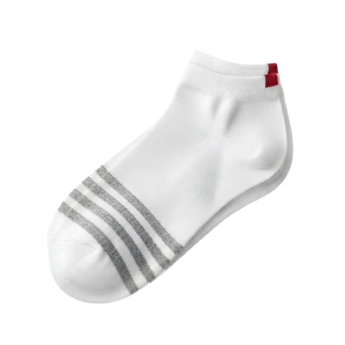 Stripe Sneaker Socks