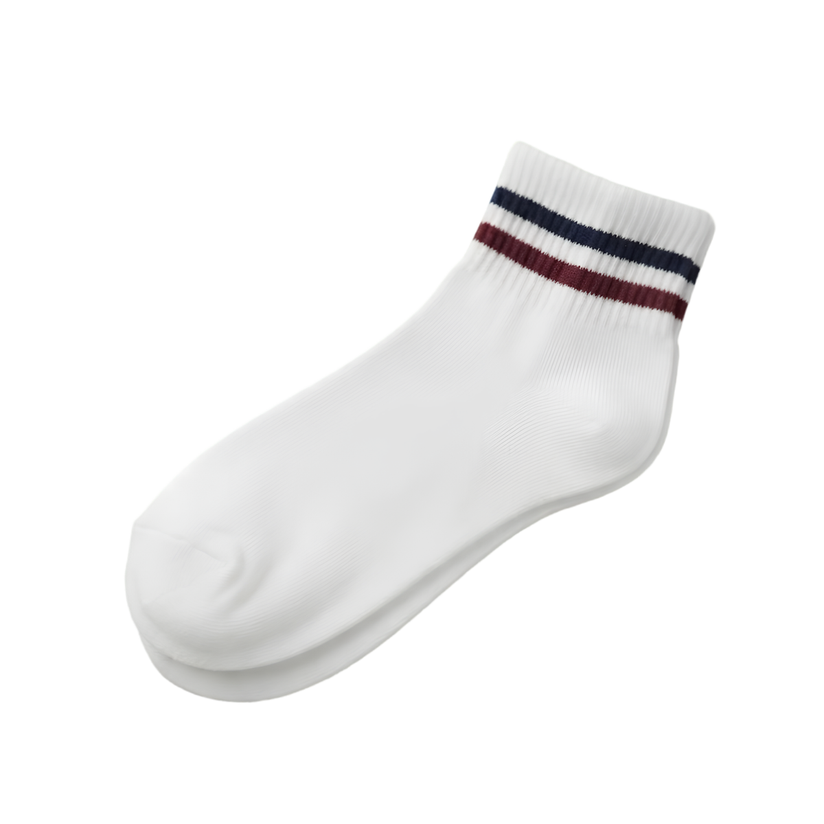 Varsity Stripe Sneaker Socks