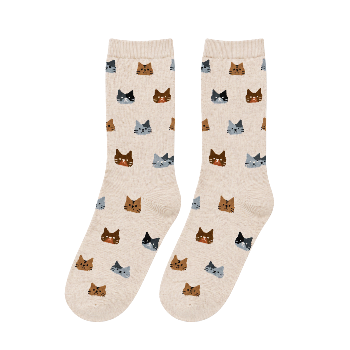 Kitty  Crew Socks
