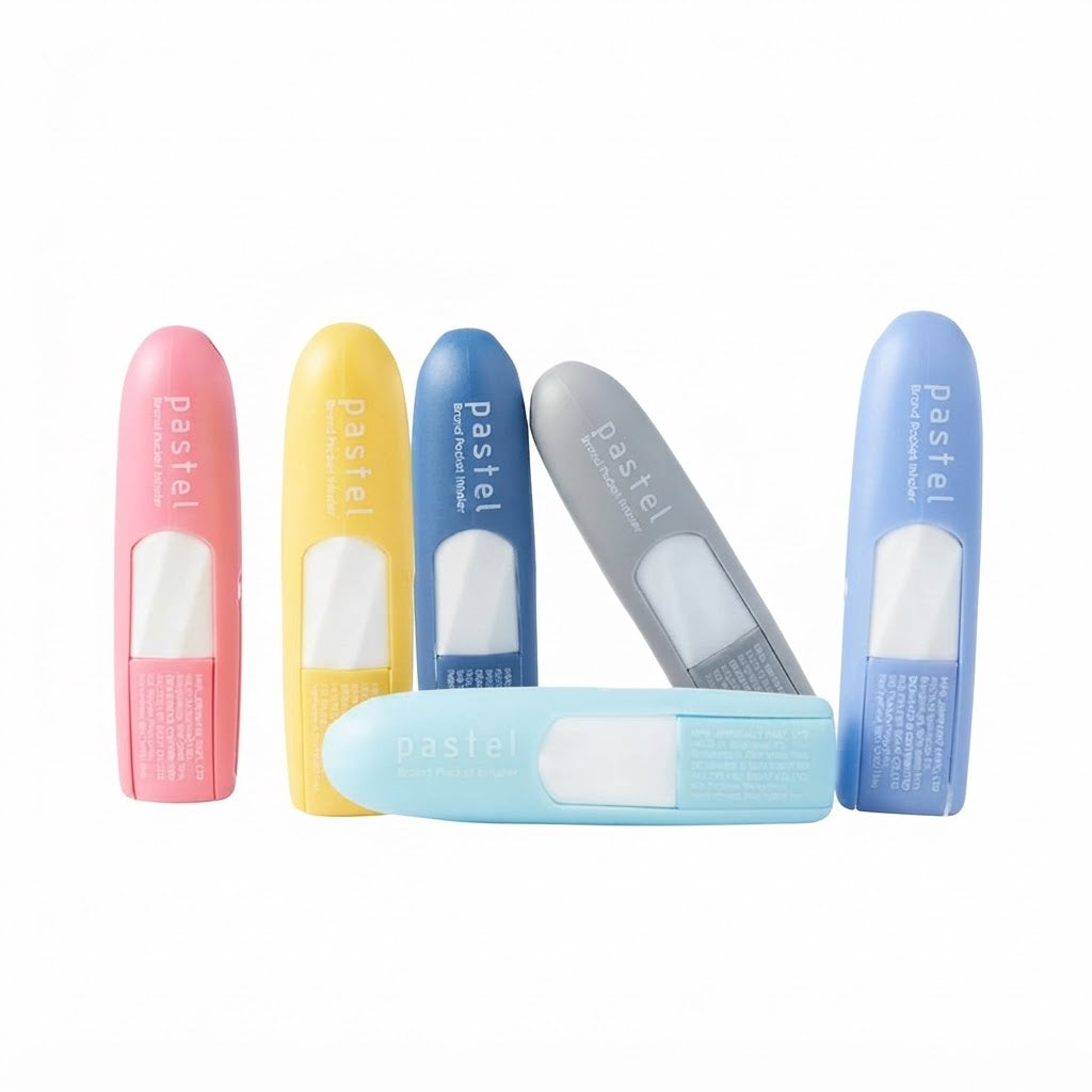 Pastel Herbal Nasal Inhaler Stick