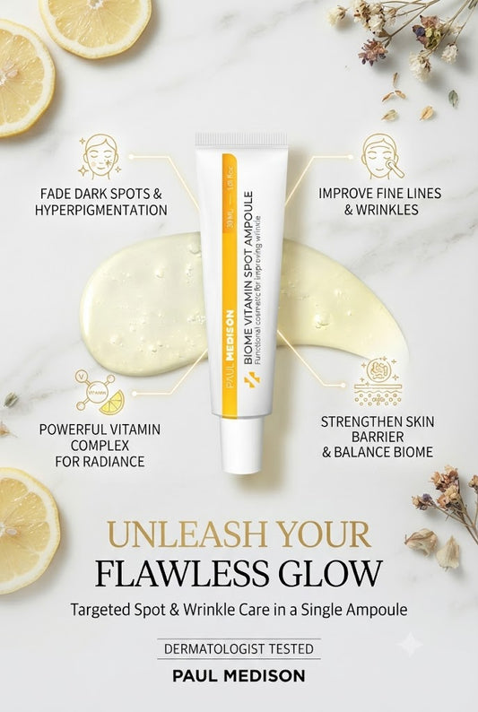 Paul Medison Biome Vitamin Spot Ampoule [30 ml]