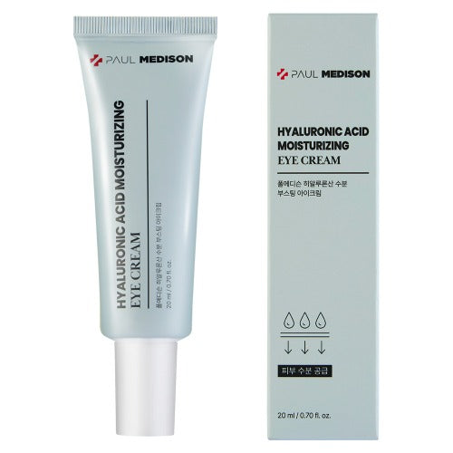 Paul Medison Hyaluronic Acid Moisturizing Eye Cream [20 ml]