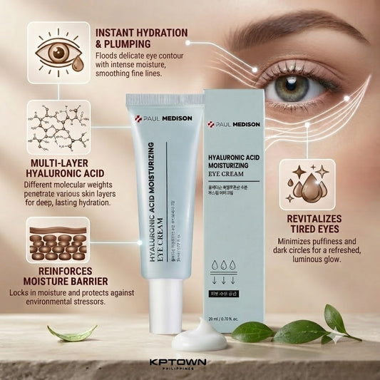 Paul Medison Hyaluronic Acid Moisturizing Eye Cream [20 ml]