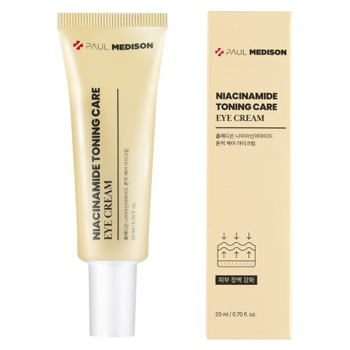 Paul Medison Niacinamide Toning Care Eye Cream [20 ml]