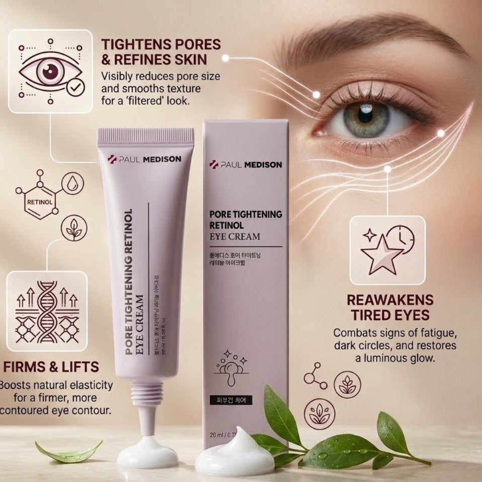 Paul Medison Pore Tightening Retinol Eye Cream [20 ml]