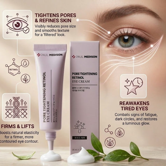 Paul Medison Pore Tightening Retinol Eye Cream [20 ml]