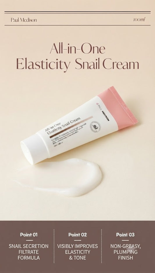Paul Medison All-In-One Elasticity Snail Cream [100ml]